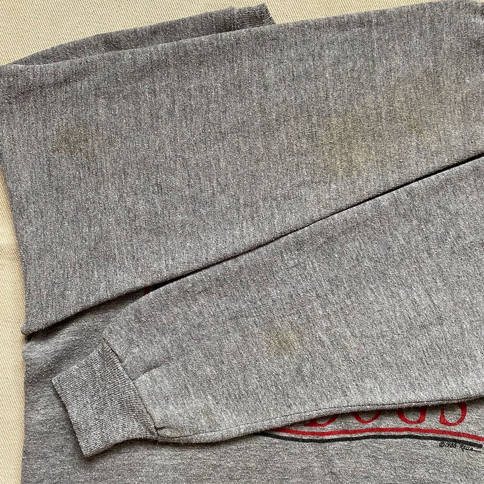 縮圖：80’s JERZEES BULL DOGS SWEAT SHIRT MADE IN U.S.A.