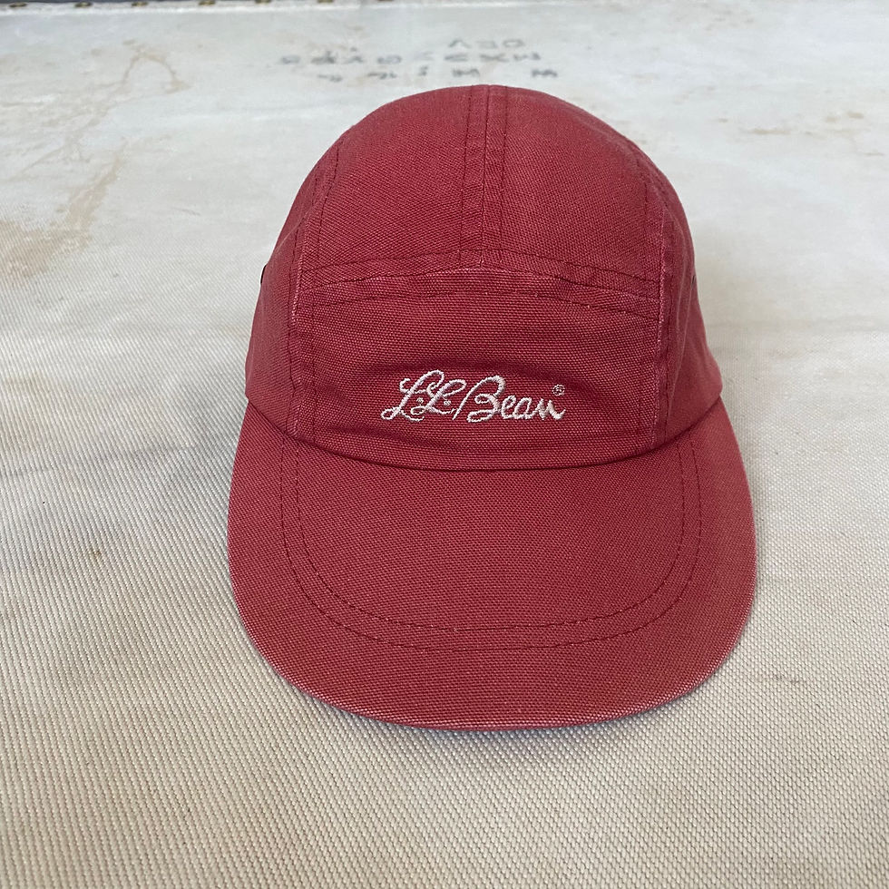 縮圖：80-90’s LL BEAN 5 PANEL CAP WITH STRETCH BAND MADE IN U.S.A.