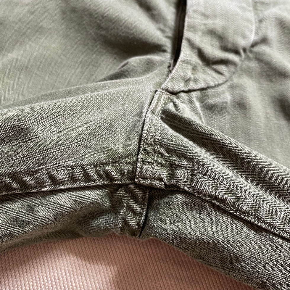 섬네일: 40’s US ARMY M-43 HBT TROUSERS 