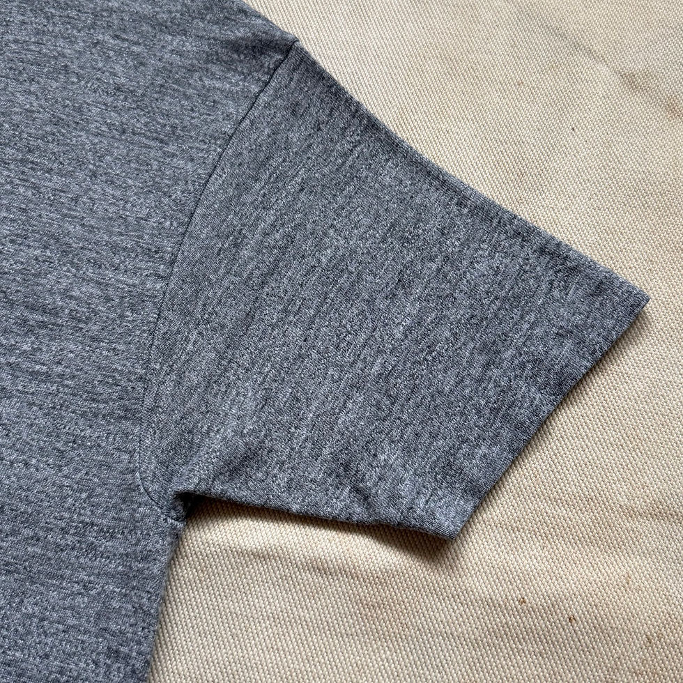 Thumbnail: 80’s VELVA SHEEN HEATHER GREY T-SHIRT