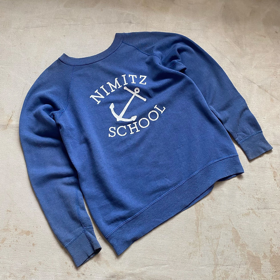 섬네일: 60’s UNKNOWN BRAND SWEAT SHIRT 