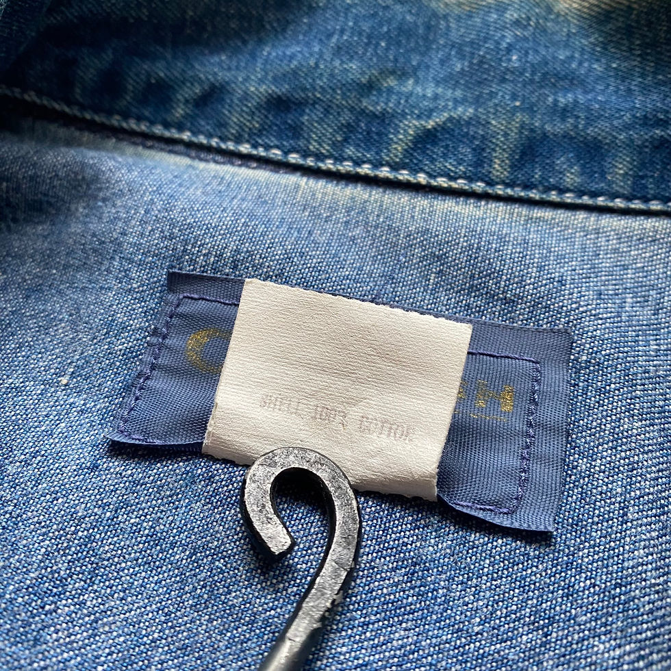 섬네일: 70’s OSH KOSH B'GOSH DENIM WORK JACKET 