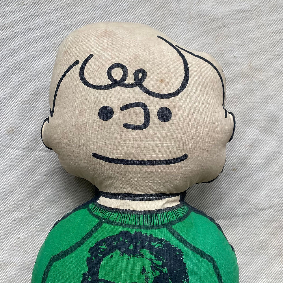 縮圖：60’s SCHROEDER PILLOW DOLL WITH BEETHOVEN PRINT SWEATER 