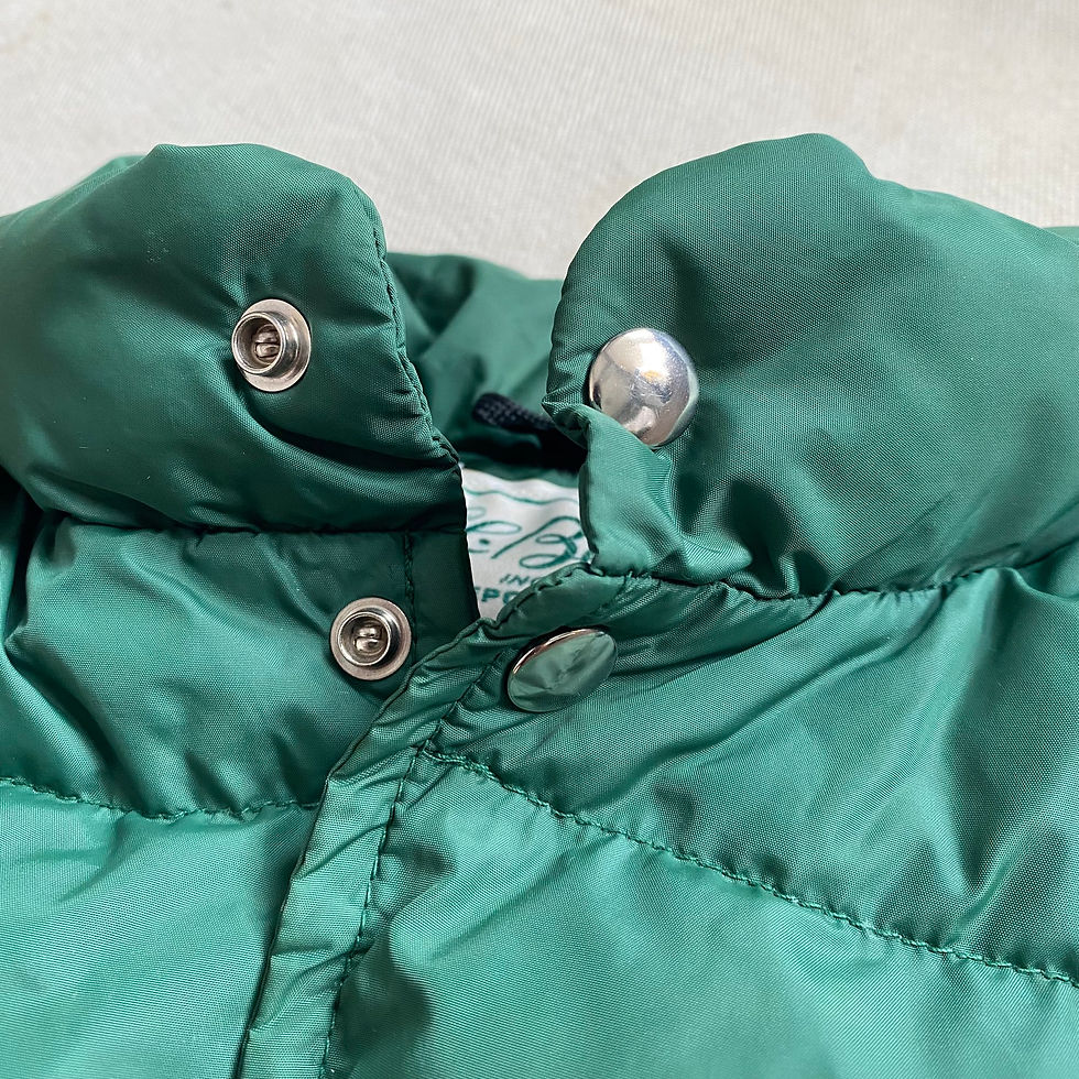 섬네일: 70’s L.L. BEAN GOOSE DOWN VEST