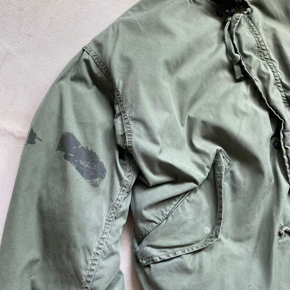 縮圖：70’s US ARMY M-65 FISHTAIL PARKA 