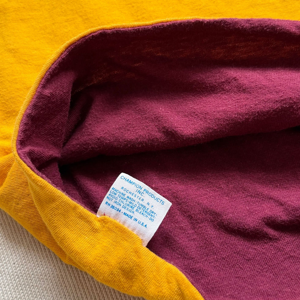 縮圖：70’s CHAMPION "CULVER" REVERSIBLE T-SHIRT 