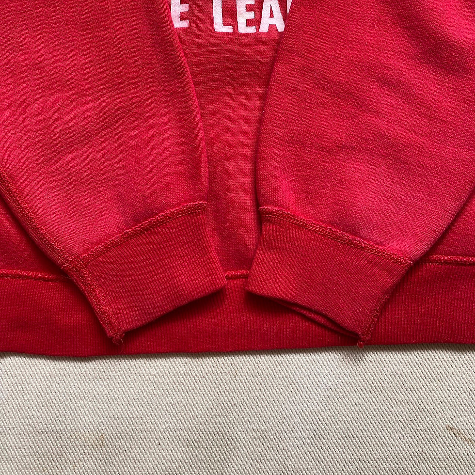 섬네일: 60’s RUSSELL SINGLE V SWEATSHIRT 