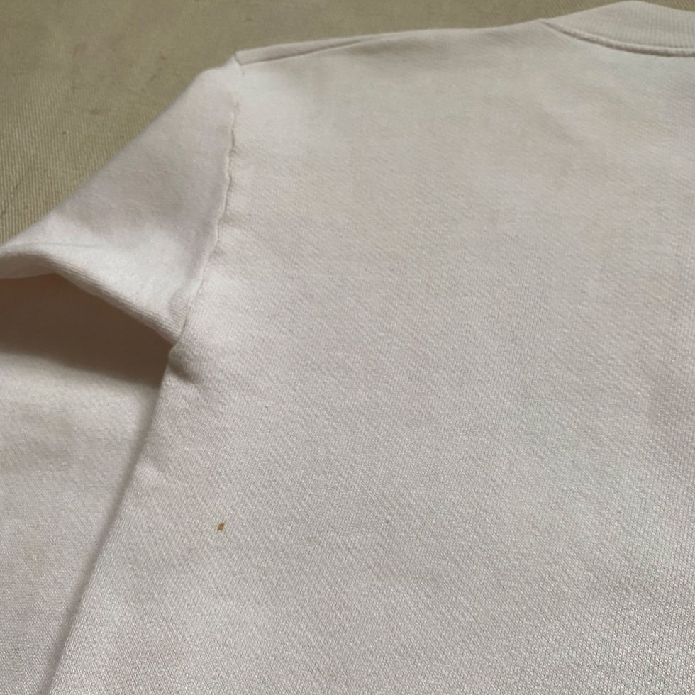 섬네일: 50’s SPORTSWEAR QUARTER ZIP PLAIN SWEAT SHIRT 