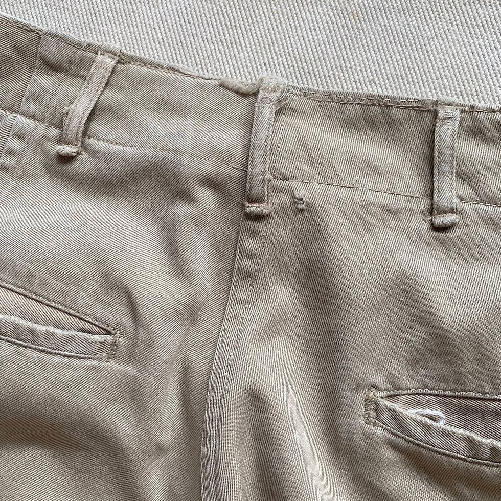 縮圖：40’s US ARMY CHINO TROUSERS