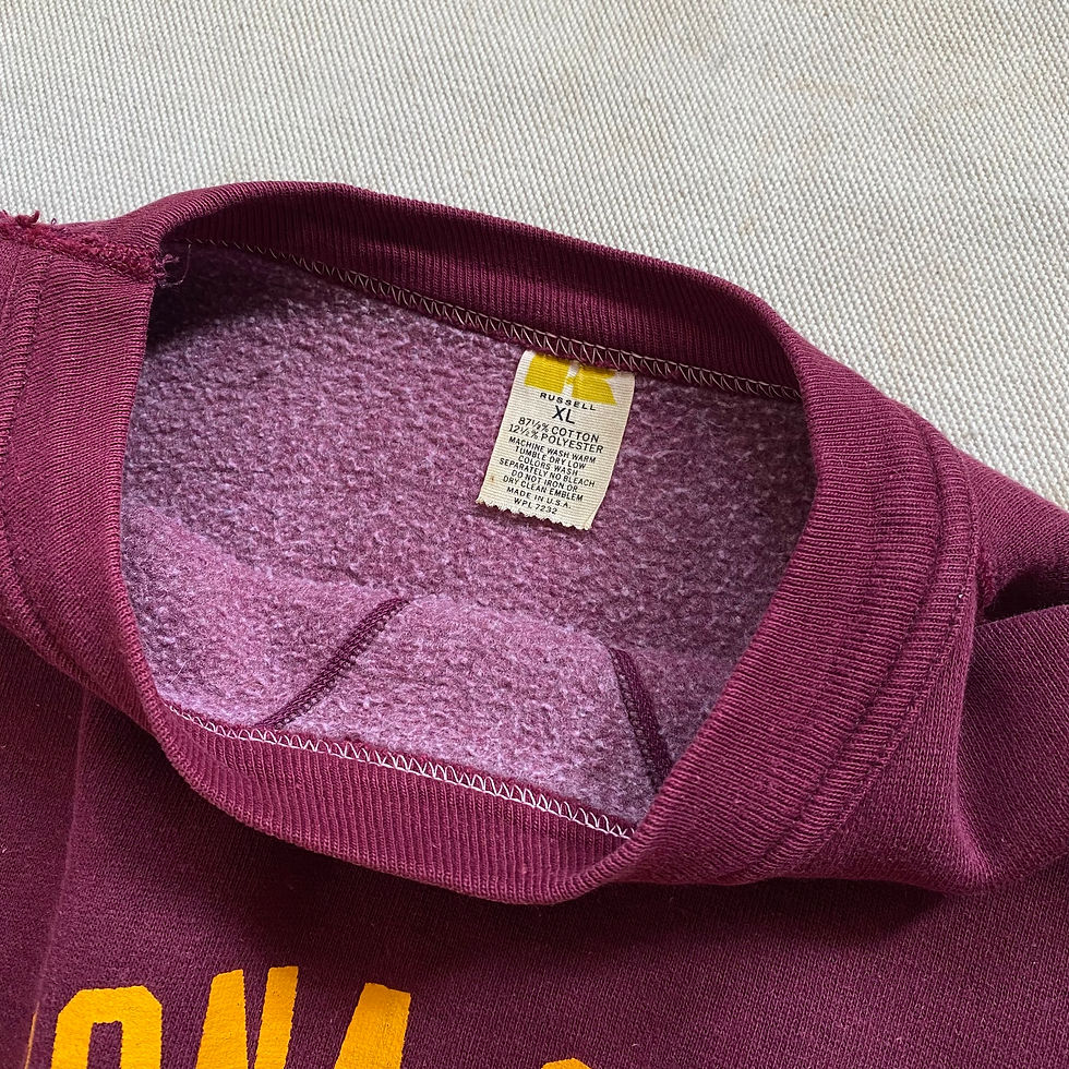 縮圖：EARLY 70’s RUSSELL SINGLE V SWEAT SHIRT