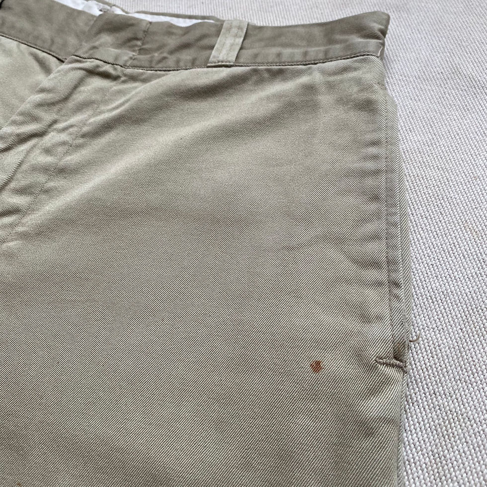 縮圖：60’s US ARMY KHAKI TROUSERS