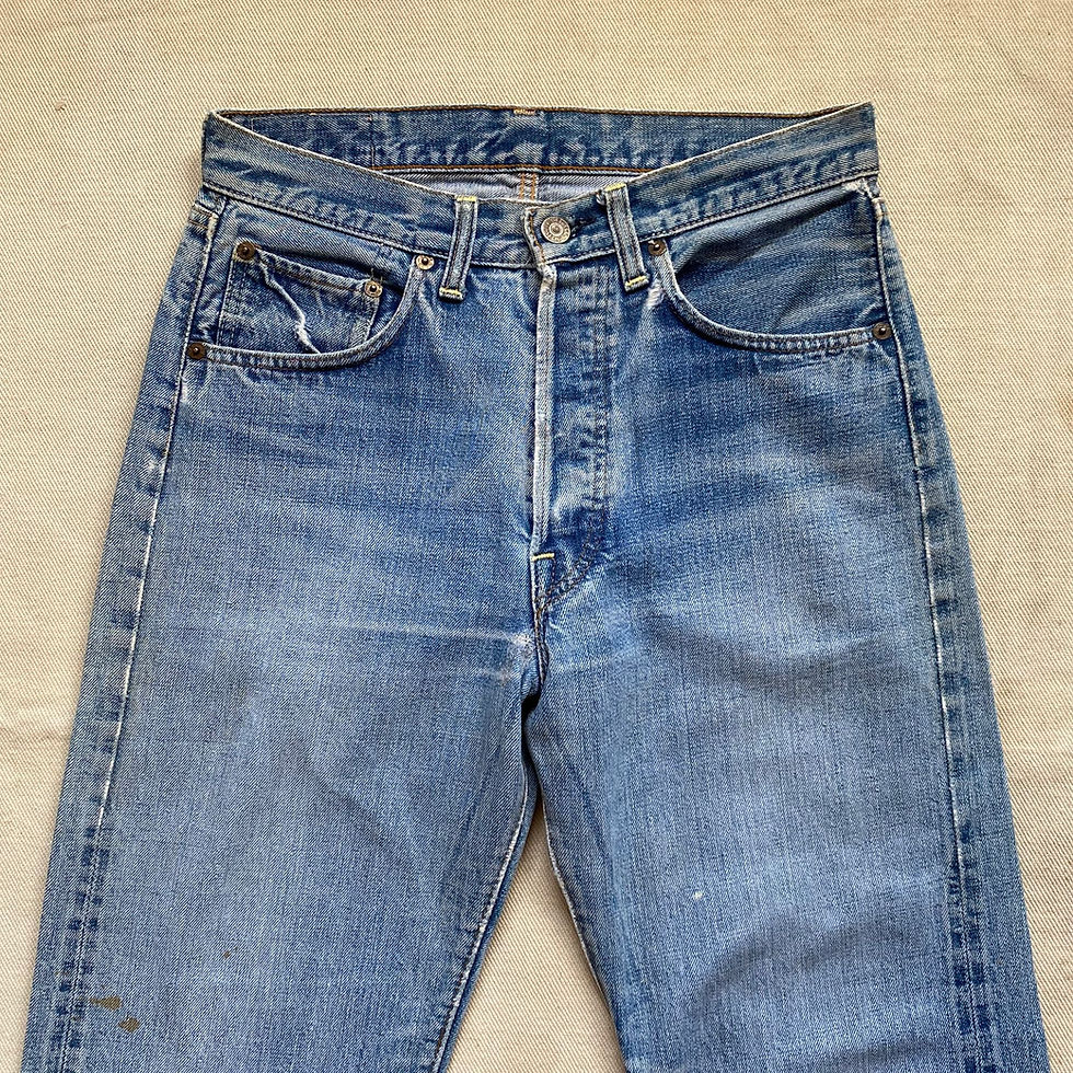 섬네일: 70’s LEVI’S 501 BIG E 
