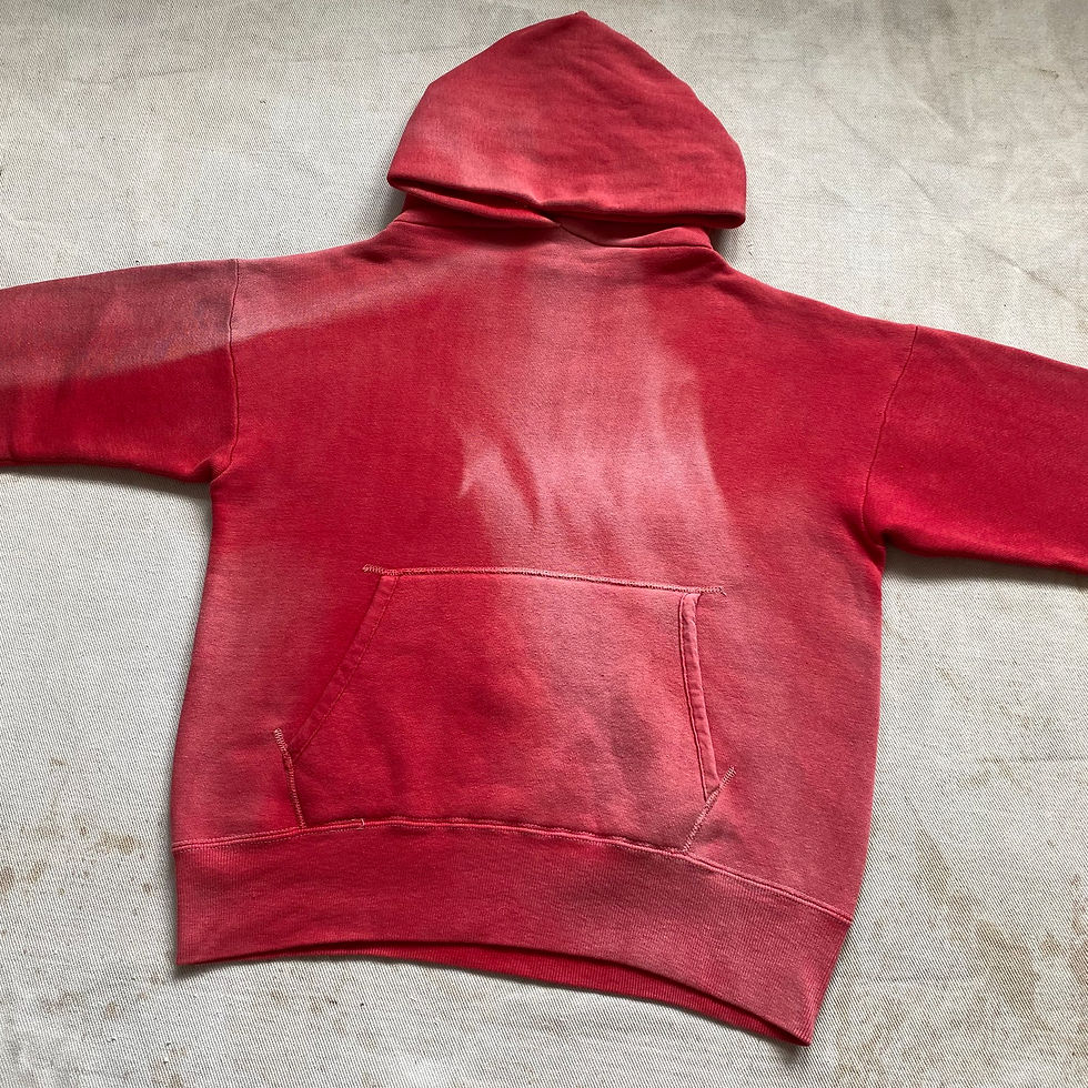 Miniaturbild: 50’s UNKNOWN BRAND SUN FADED SWEAT PARKA