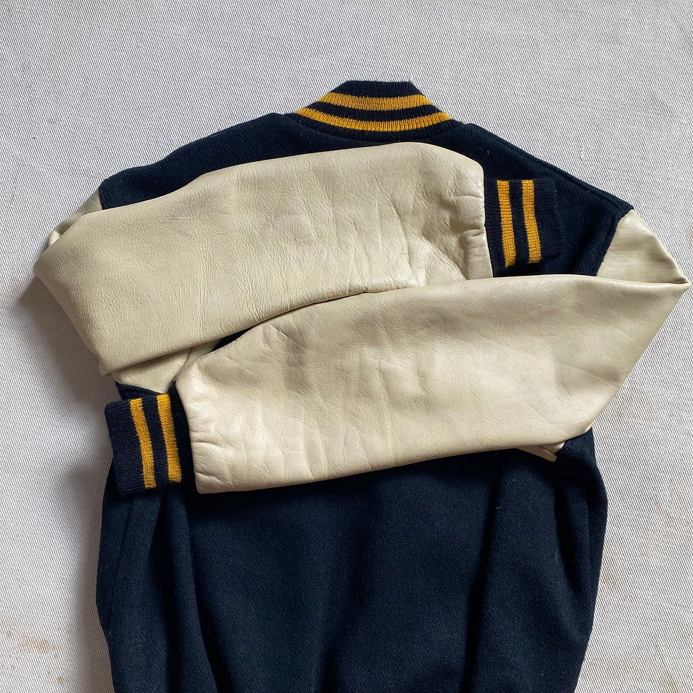 섬네일: 70-80’s DELONG VARSITY JACKET MADE IN U.S.A.