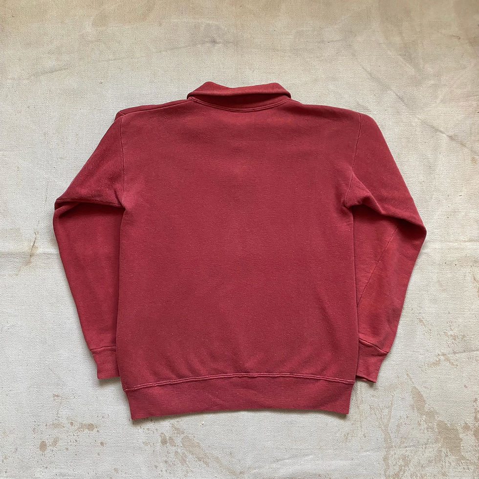 Miniaturbild: 60’s UNKNOWN BRAND QUARTER ZIP SWEATSHIRT 