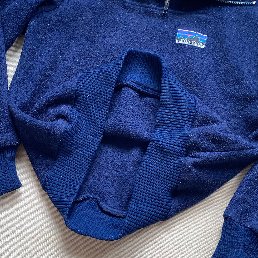 縮圖：70’s PATAGONIA QUARTER ZIP FLEECE PULLOVER