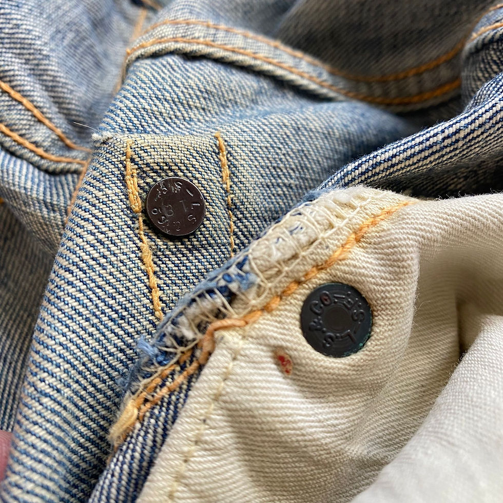 섬네일: 50’s LEVI’S 501ZXX LEATHER PATCH