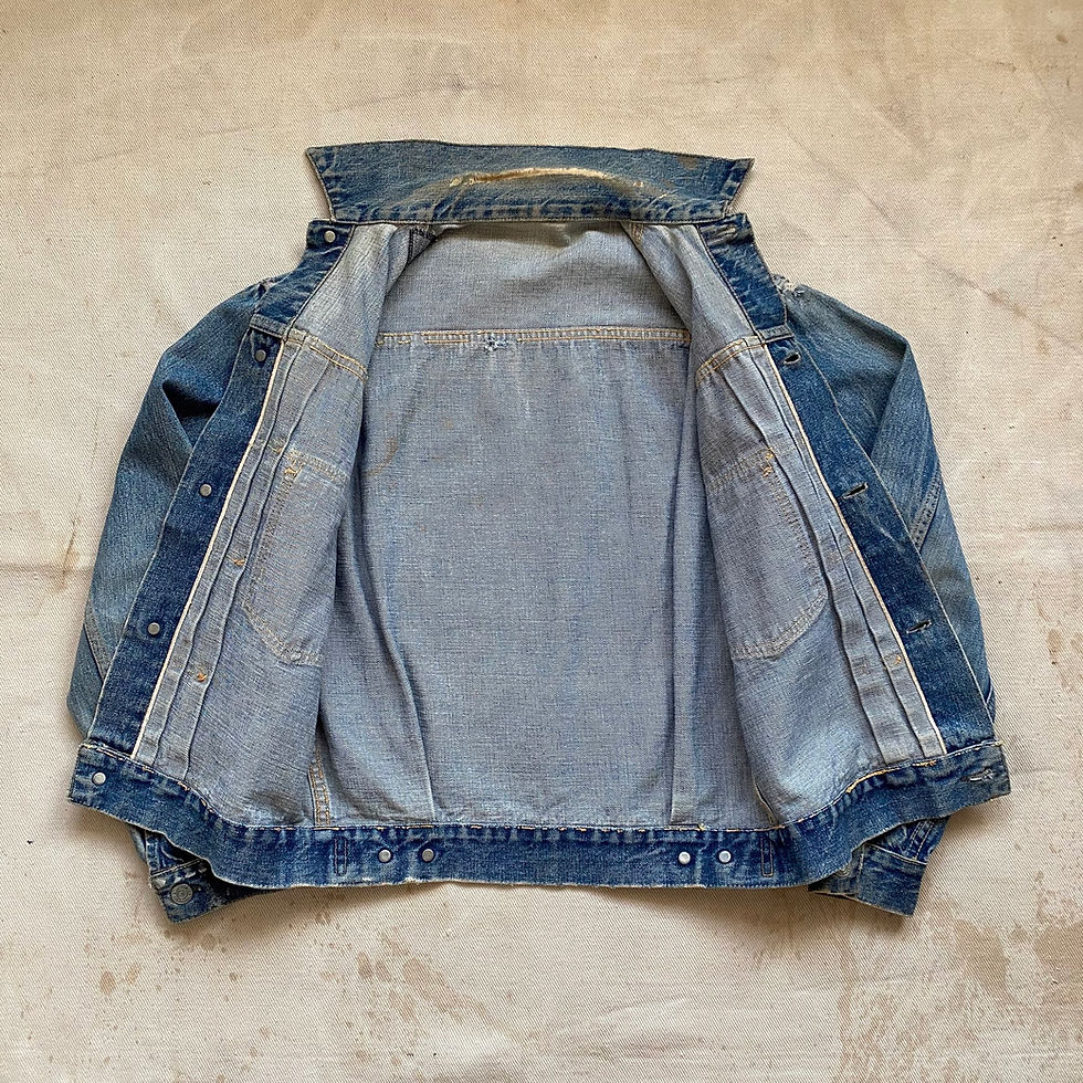 Miniaturbild: 50’s LEVI’S 507XX DENIM JACKET