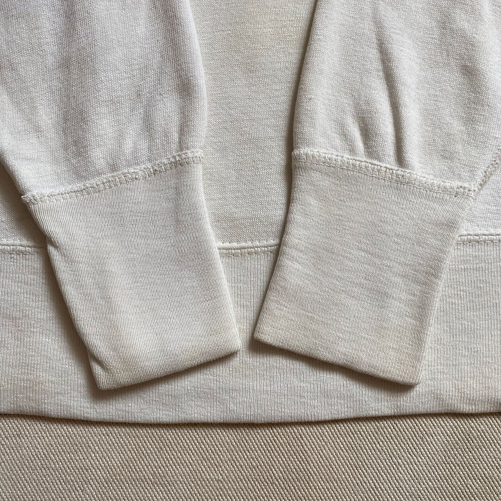 섬네일: 50’s UNKNOWN BRAND SINGLE V SWEAT SHIRT