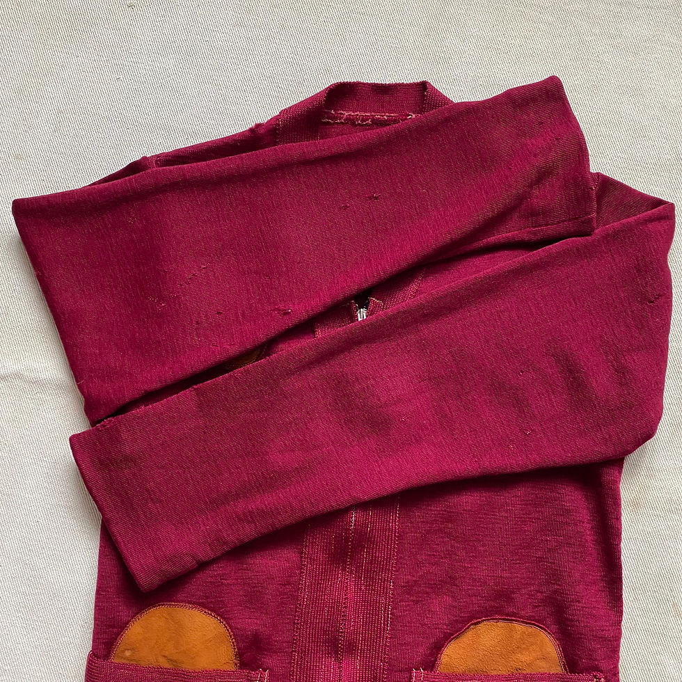 Thumbnail: 40’s UNKNOWN BRAND SKOOKUM SHOOTING KNIT CARDIGAN