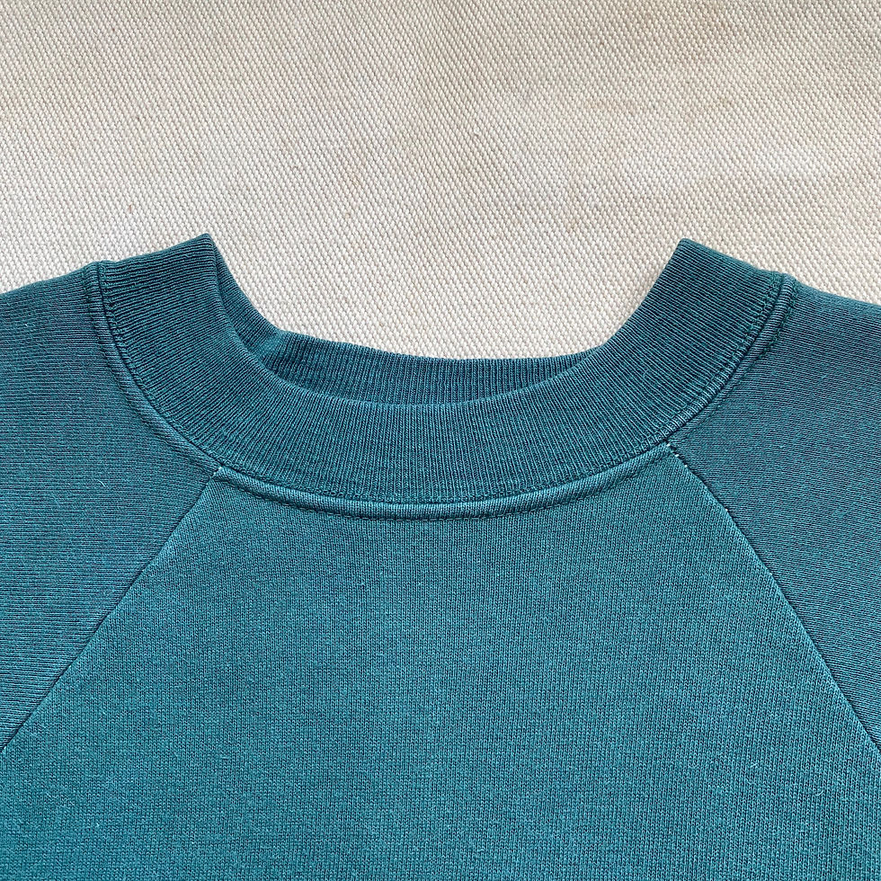 Thumbnail: 60-70’s UNKNOWN BRAND PLAIN SWEATSHIRT