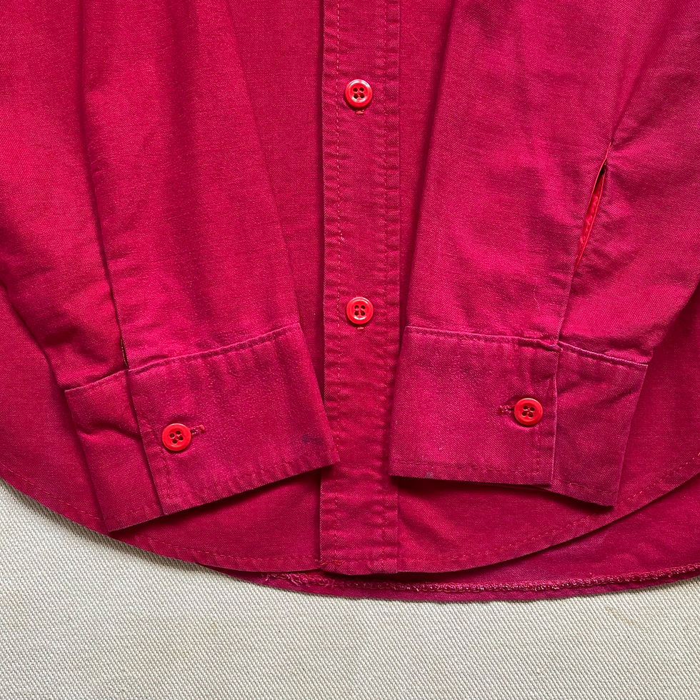 섬네일: 80’s DEERSKIN CHAMOIS CLOTH SHIRT MADE IN U.S.A.