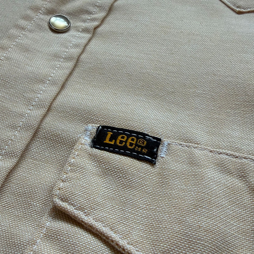 Thumbnail: 80’s LEE PEARL SNAP BUTTONS WESTERN SHIRT MADE IN U.S.A.