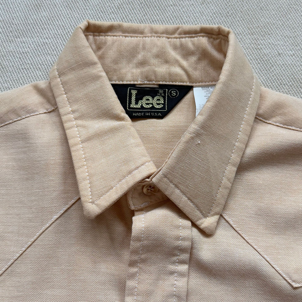Thumbnail: 80’s LEE PEARL SNAPS WESTERN SHIRT MADE IN U.S.A.