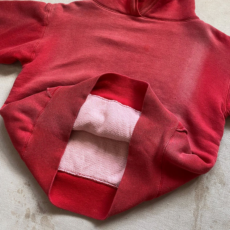 縮圖：50’s DOUBLE FACE PLAIN SWEAT PARKA 
