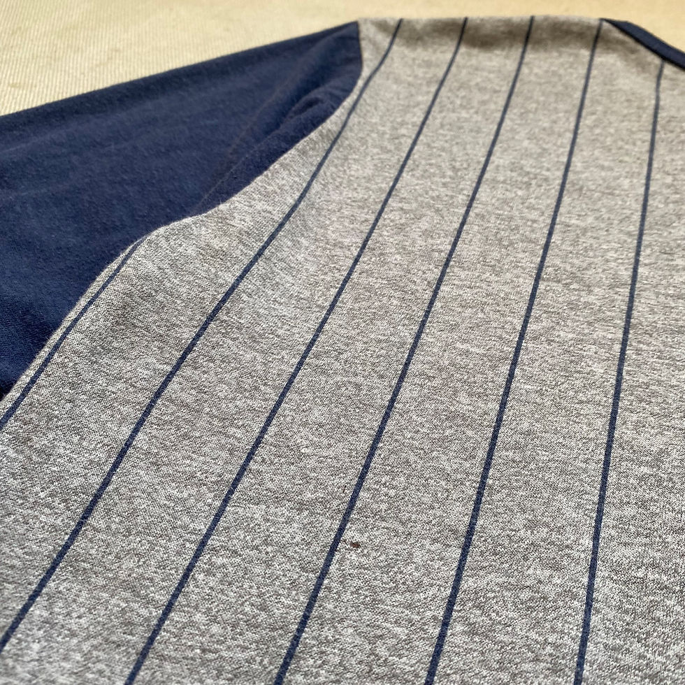 섬네일: 70-80’s MEDALLION BASEBALL T-SHIRT MADE IN U.S.A.