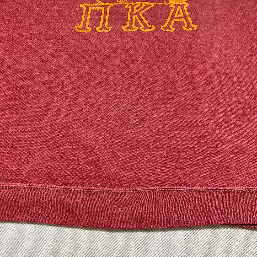 Miniaturbild: 60-70’s FSSC FRATERNITY MONSTER PRINT S/S SWEAT SHIRT 