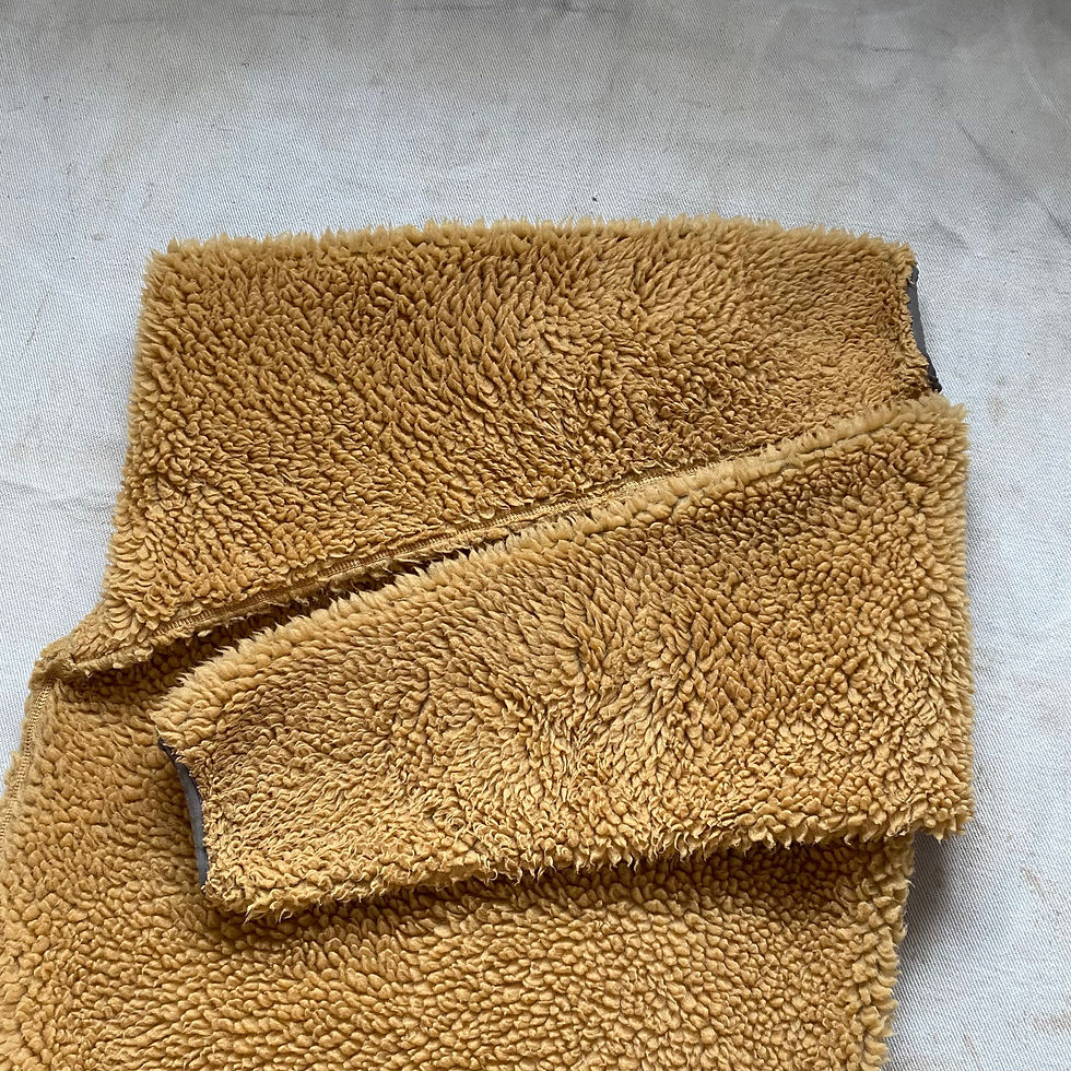 Thumbnail: ‘01 PATAGONIA RETRO CARDIGAN TEQUILA GOLD MASE IN USA