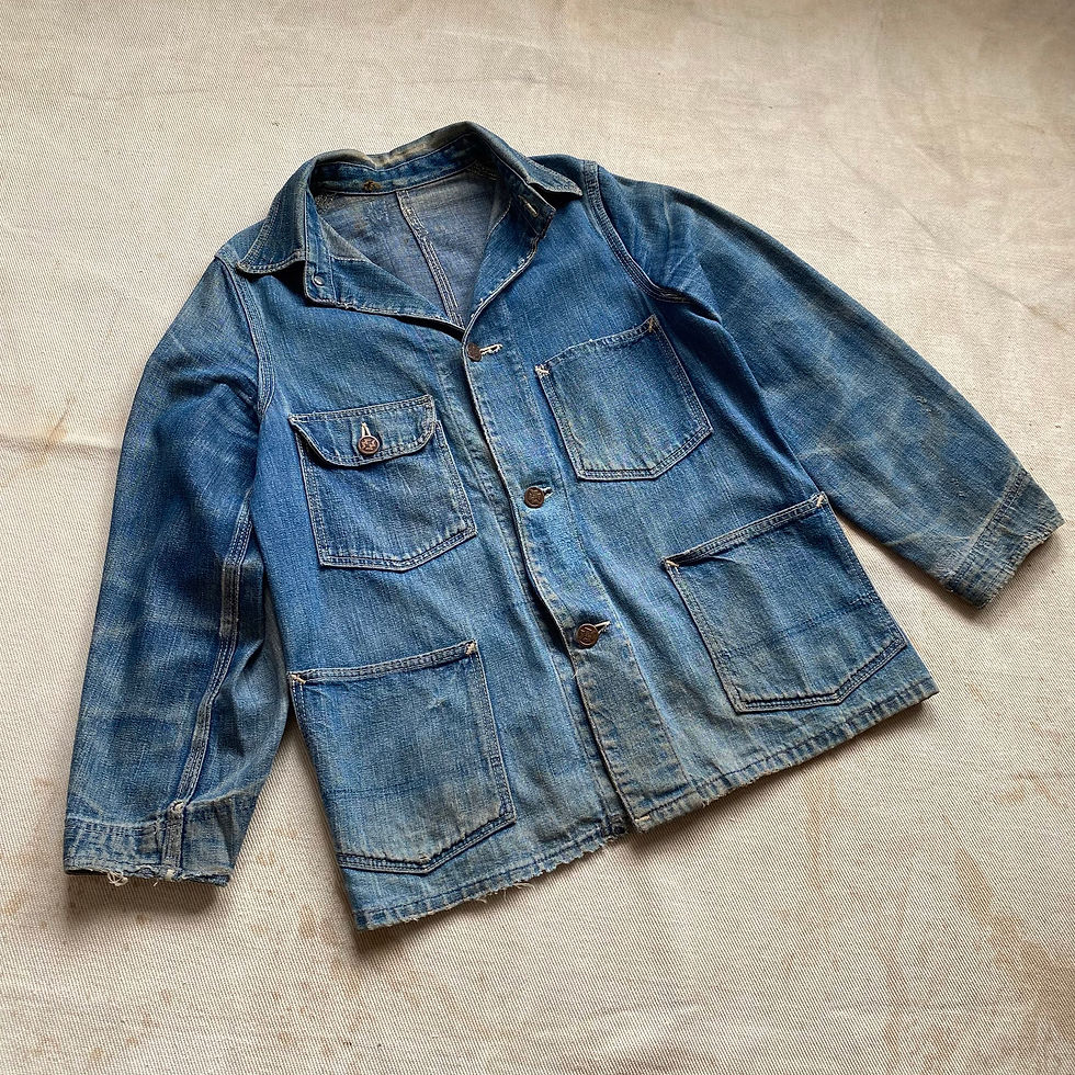 Miniaturbild: 40’s MONTGOMERY WARD DENIM CHORE JACKET
