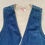 Thumbnail: 70’s LEVI’S BOA LINED DENIM VEST