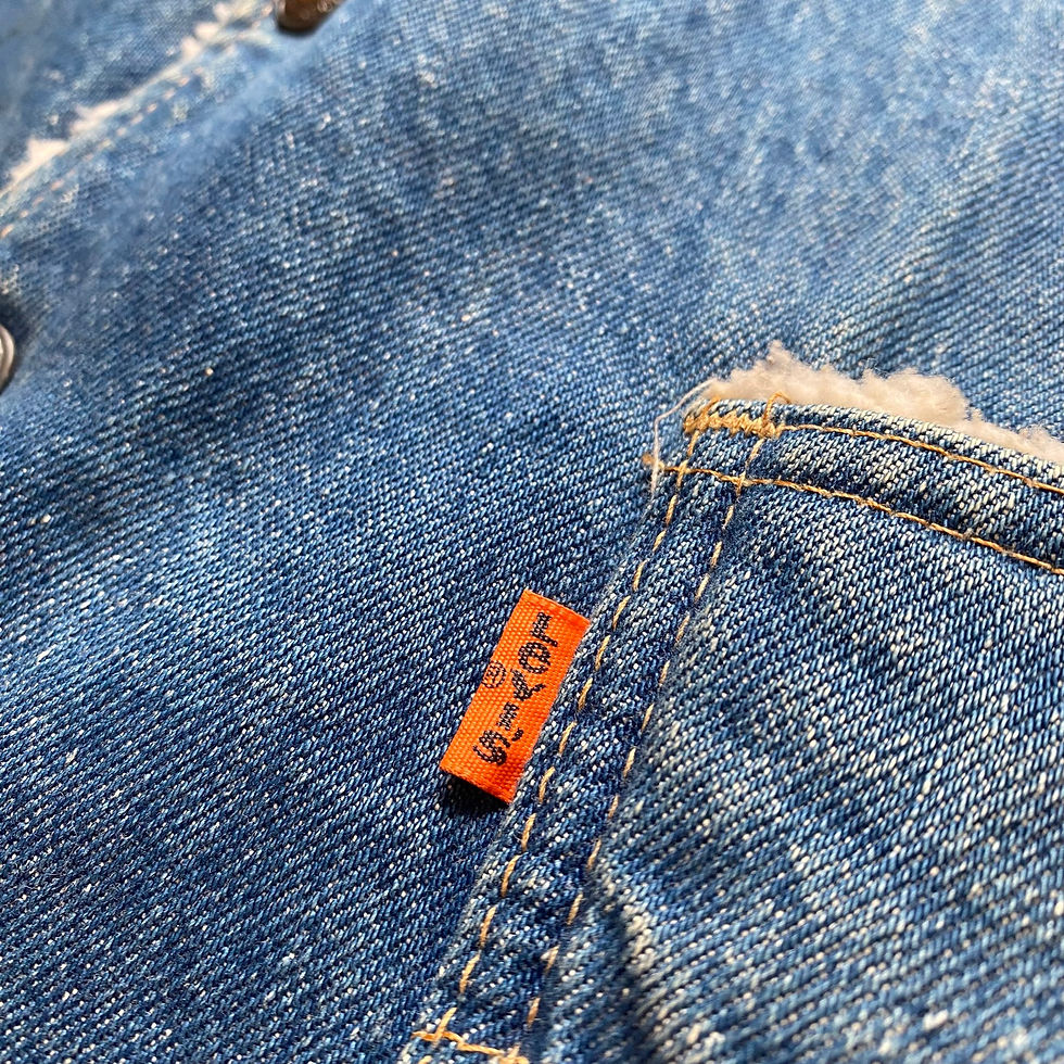 Miniaturbild: 70’s LEVI’S BOA LINED DENIM VEST