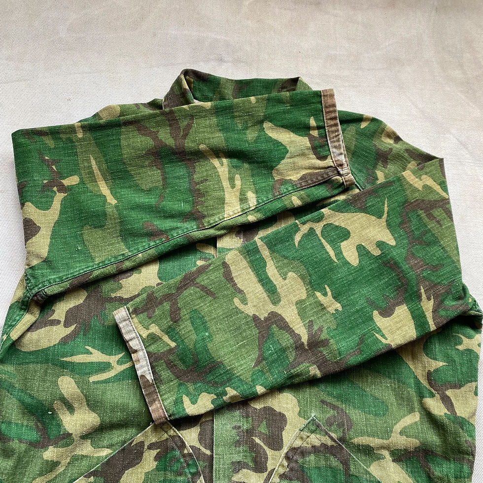 Thumbnail: 70’s REVERSIBLE CAMO JACKET