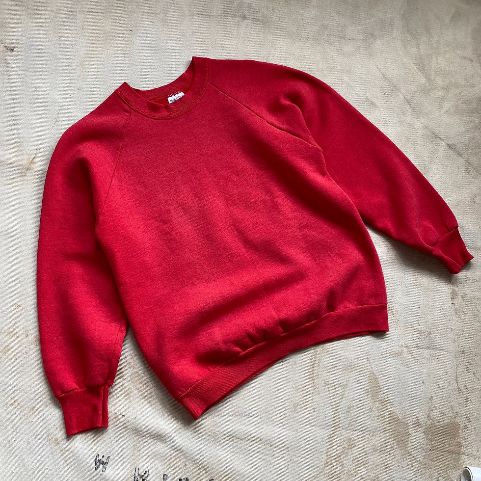 縮圖：90’s BVD PLAIN SWEATSHIRT MADE IN USA