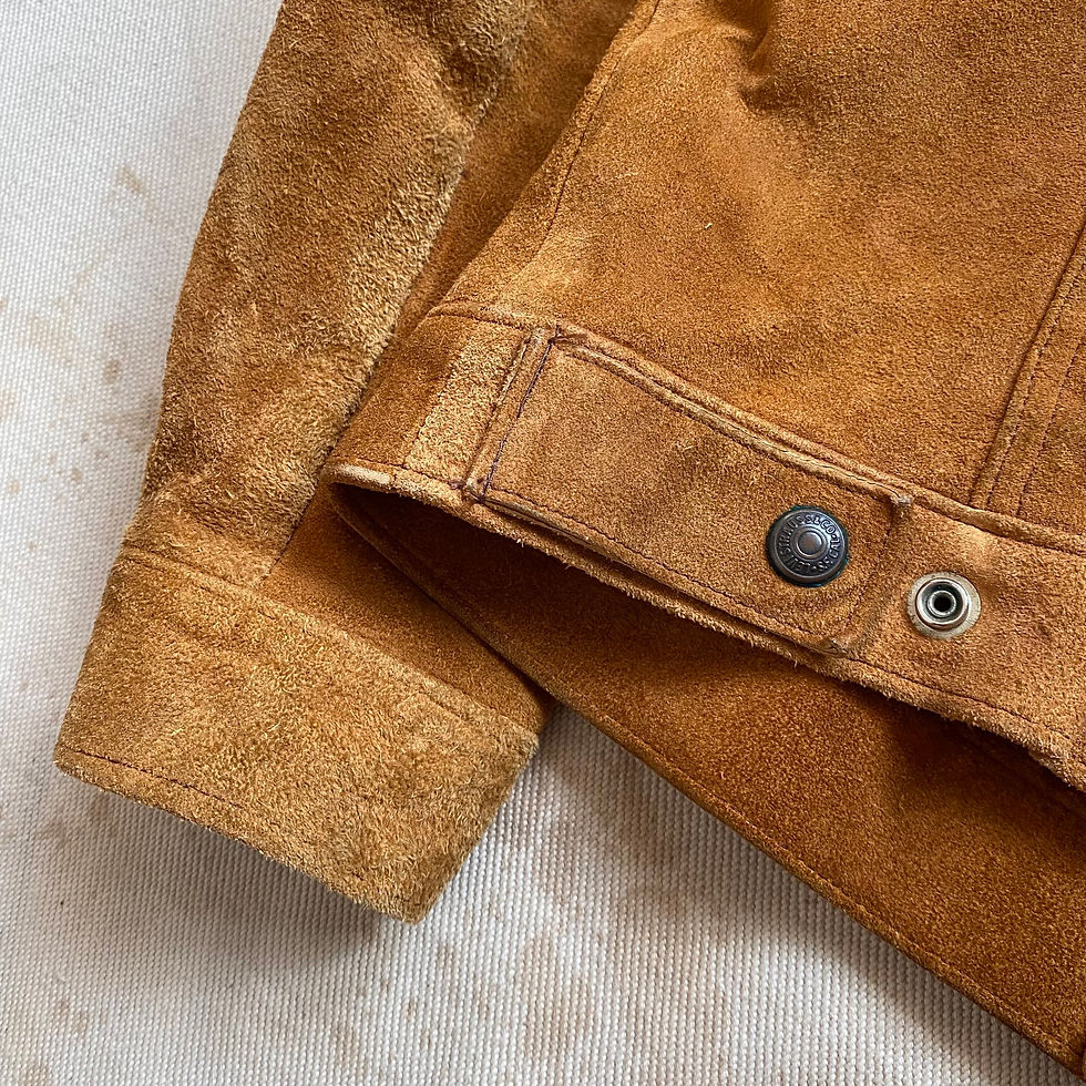 섬네일: 60-70’s LEVI’S BIG E SUEDE JACKET