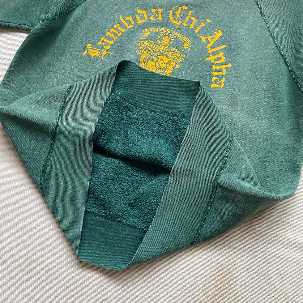 Miniaturbild: 60’s RUSSELL “LAMBDA CHI ALPHA” S/S SWEATSHIRT 