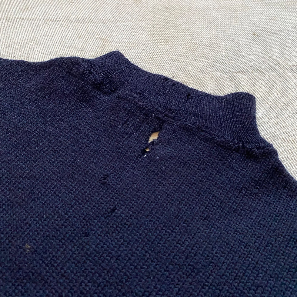 섬네일: 40’s US NAVY WOOL SWEATER 