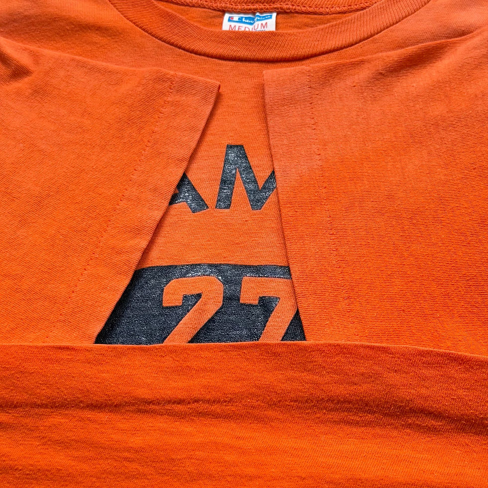 섬네일: 70’s CHAMPION T-SHIRT WITH BLUE BAR TAG