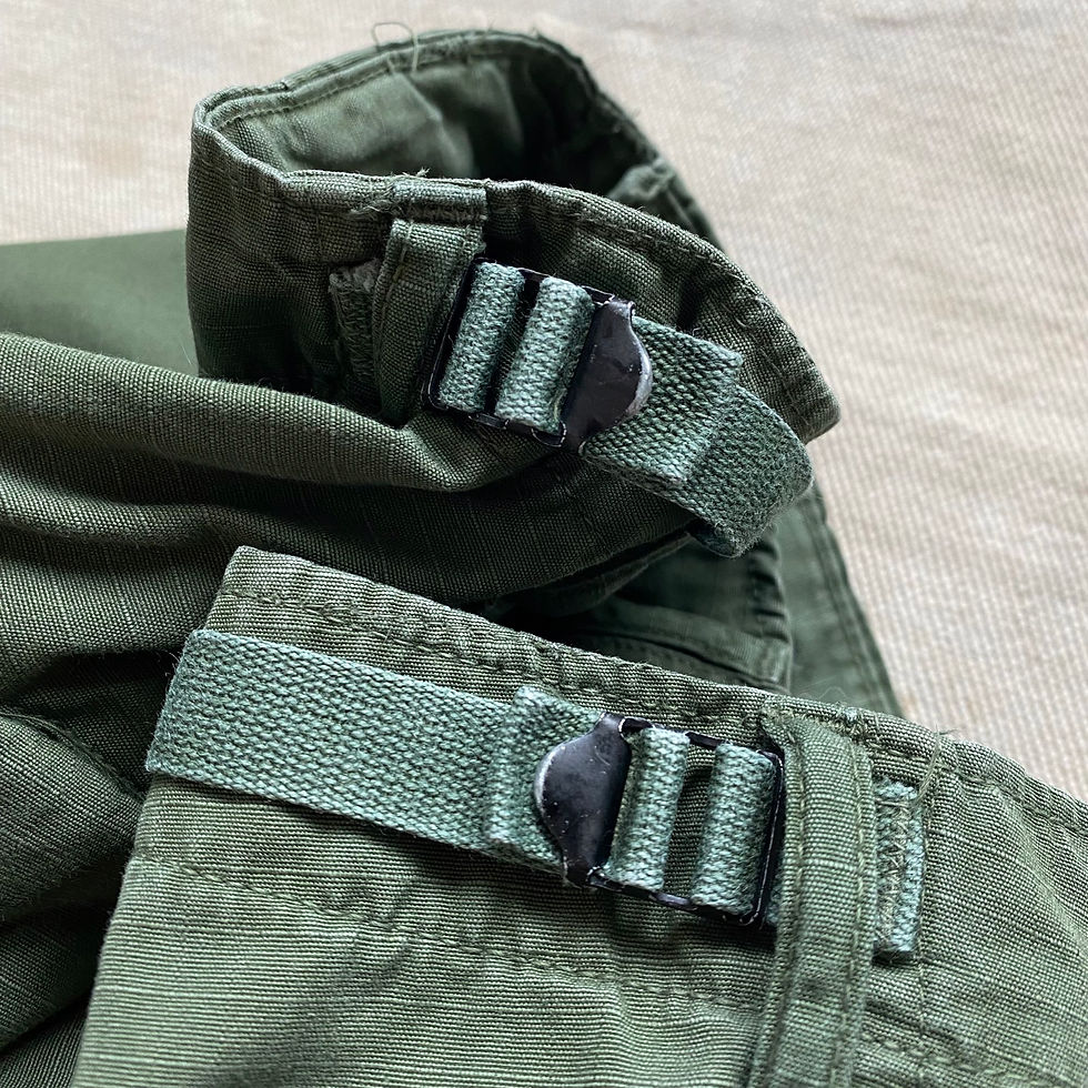 縮圖：60’s US ARMY JUNGLE FATIGUE TROUSERS