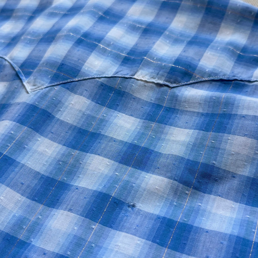Miniaturbild: 50-60’s PENNEY’S RANCHCRAFT PEARL SNAP WESTERN SHIRT