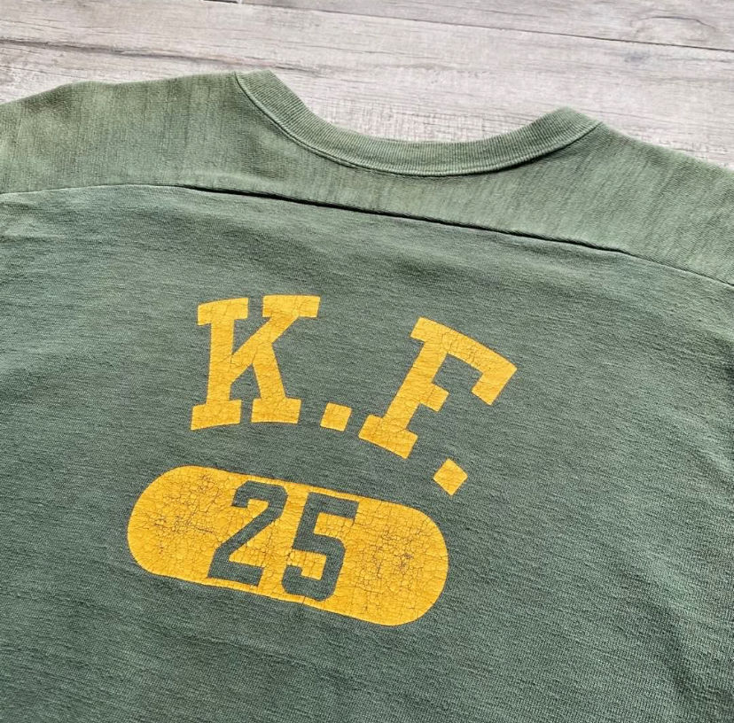 Thumbnail: WAREHOUSE FOOTBALL T-SHIRT