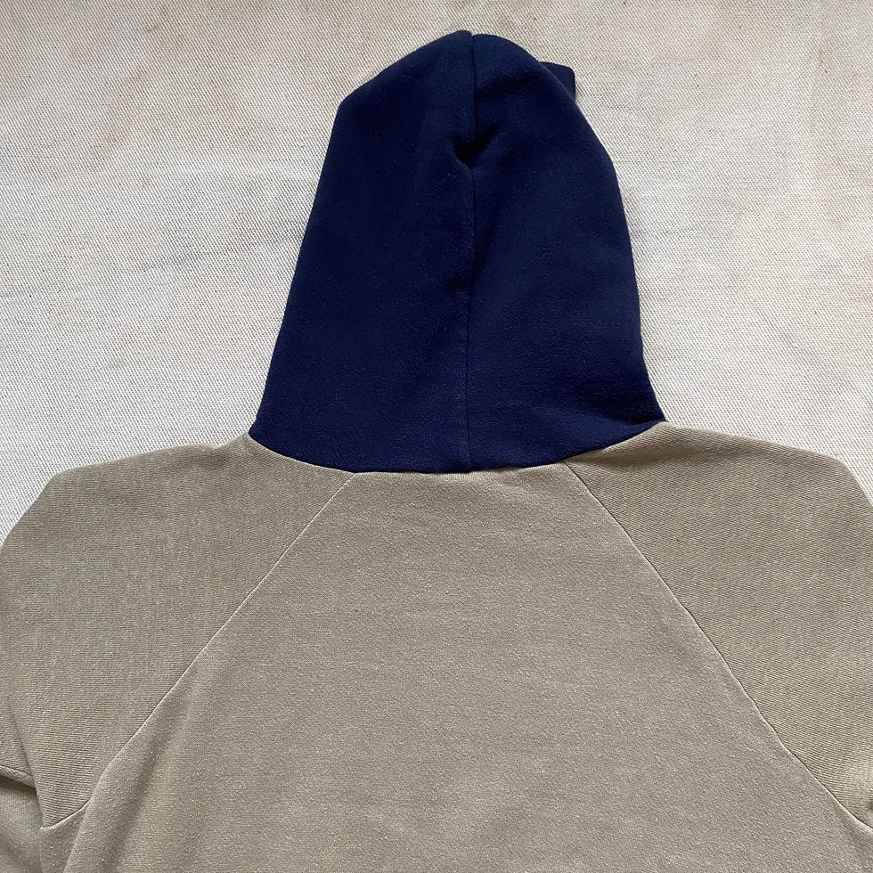 Miniaturbild: 70's NIKE SWEAT PARKA WITH ORANGE SWOOSH LABEL