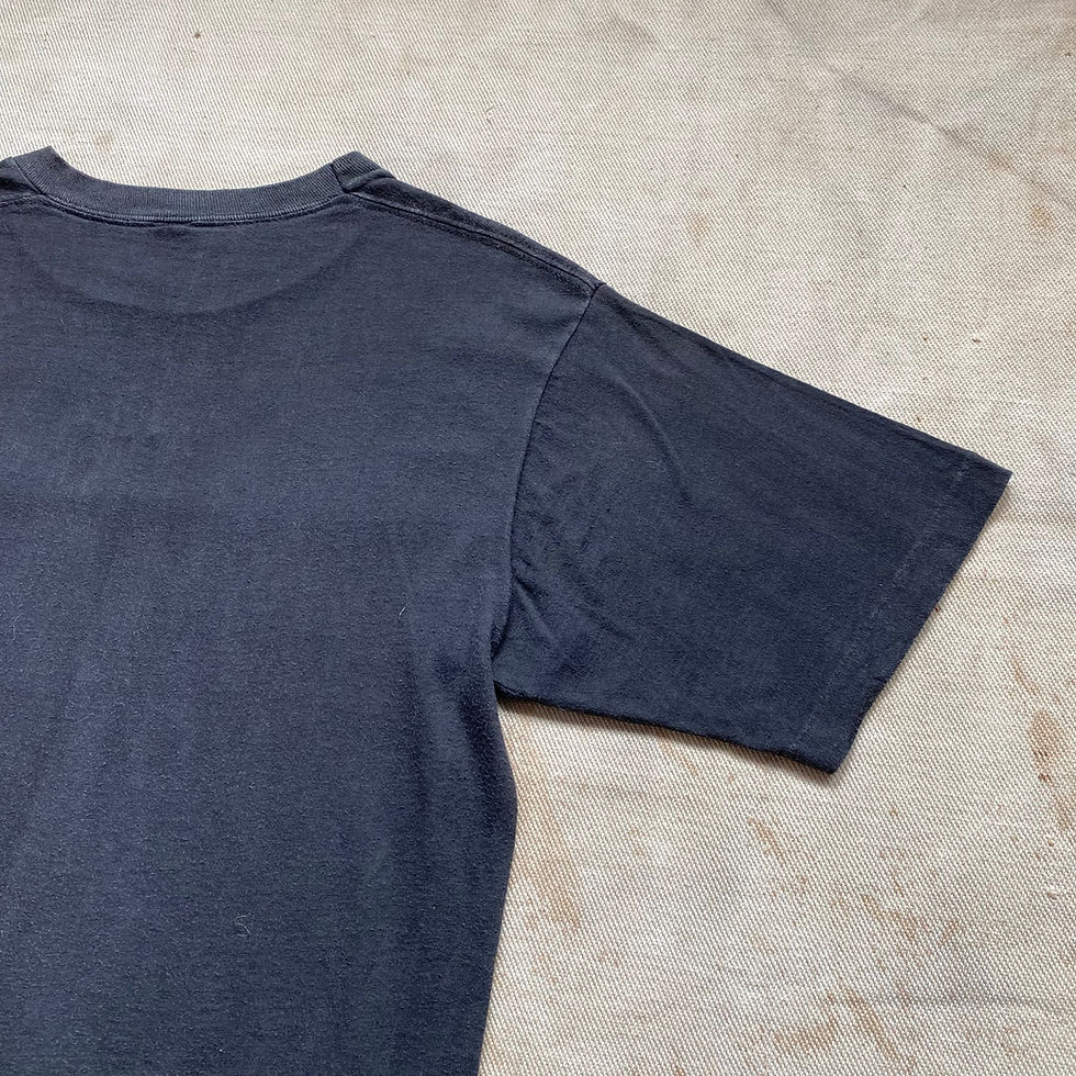 Thumbnail: 50-60’s UNKNOWN BRAND FLOCK PRINT T-SHIRT (BETA SIGMA PSI) 