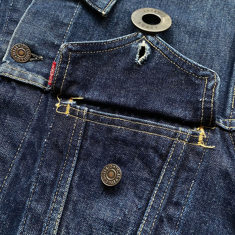 Thumbnail: 60’s LEVI’S 557 DENIM JACKET 