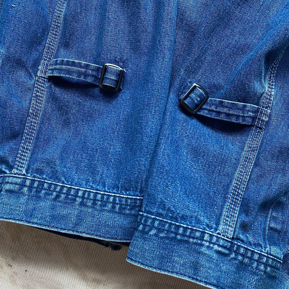 섬네일: 70’s OSH KOSH B'GOSH DENIM WORK JACKET 