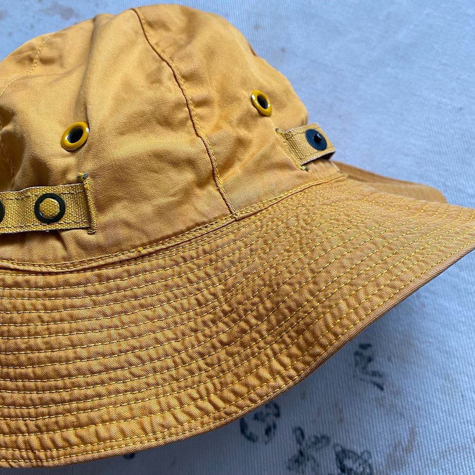 Thumbnail: 40’s WW2 USAAF C1 SURVIVAL REVERSIBLE SUN HAT