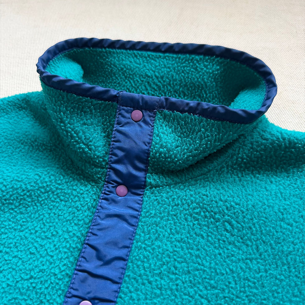 Thumbnail: 90’s PATAGONIA SNAP T FLEECE PULLOVER 